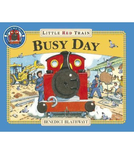 Red Fox Little Red Train: Busy Day