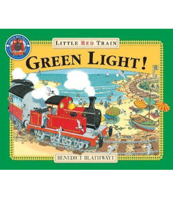 Red Fox The Little Red Train: Green Light