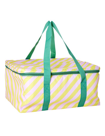 Rice Soğutucu &Ccedil;anta - Sarı &Ccedil;izgili