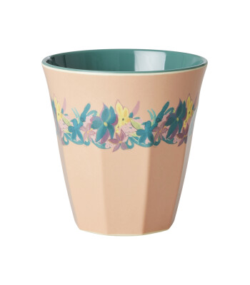 Rice Melamin Bardak - Çiçek