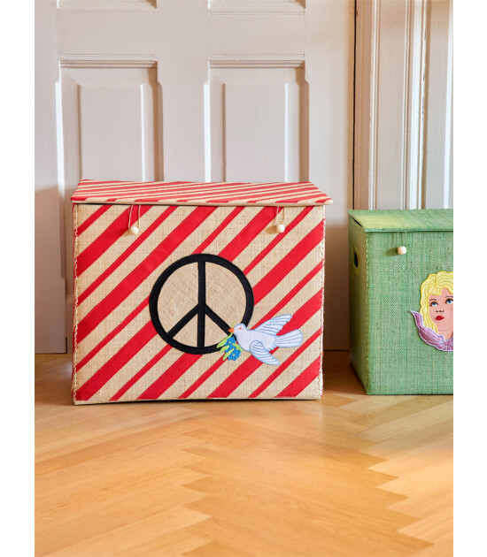 Rice Rafya Large Sepet - Peace