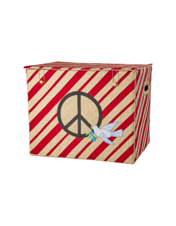 Rice Rafya Large Sepet - Peace