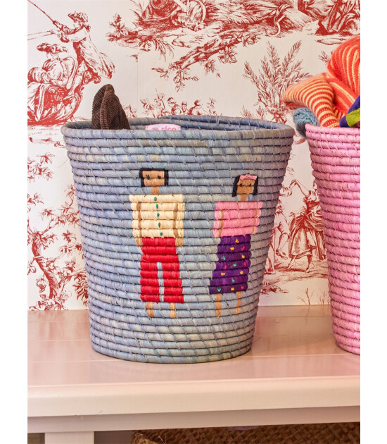 Rice Rafya Sepet - Mavi İnsanlar