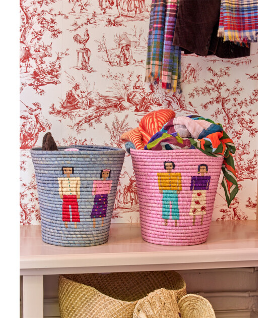 Rice Rafya Sepet - Mavi İnsanlar