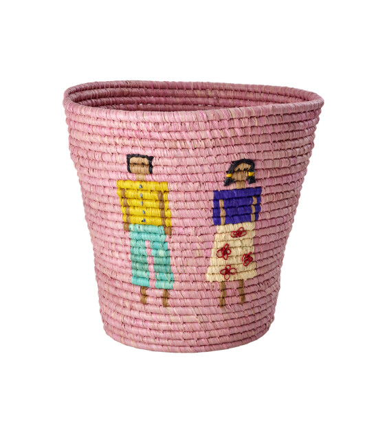 Rice Rafya Sepet - Pembe İnsanlar