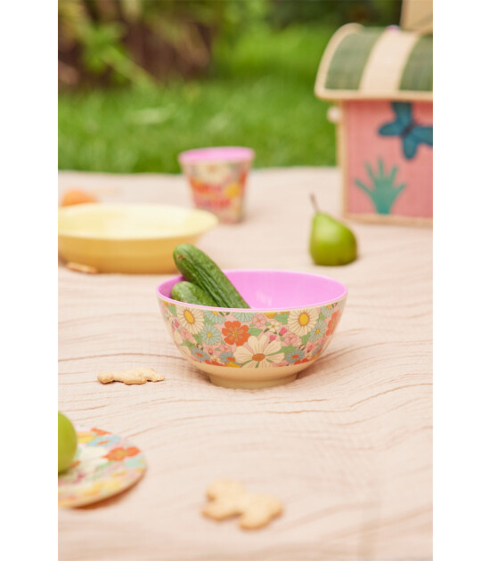 Rice Melamin Kase - Küçük Boy Çiçek Gücü