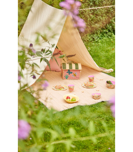 Rice Melamin Kase - Küçük Boy Çiçek Gücü