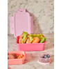 Rice Plastik Lunchbox - Pembe Ve Açık Kırmızı