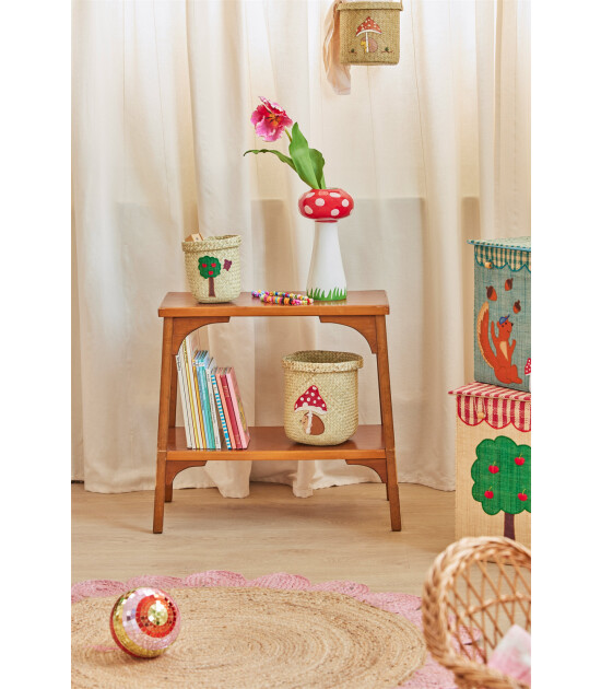 Rice Rafya Large Sepet - Mutlu Orman