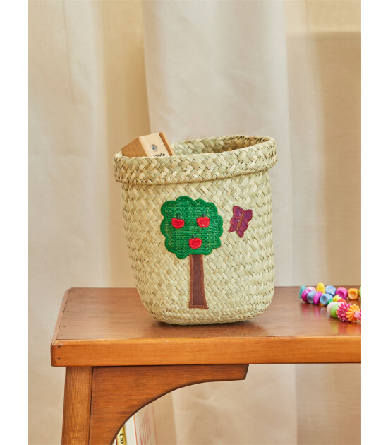 Rice Rafya Large Sepet - Mutlu Orman