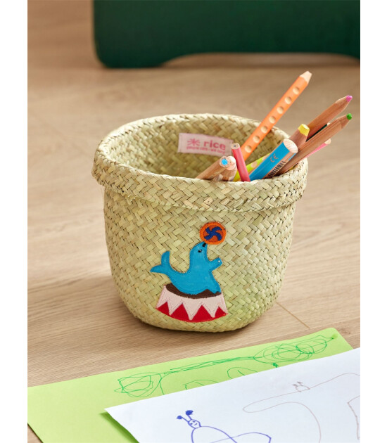 Rice Rafya Small Sepet - Sirk