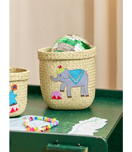 Rice Rafya Large Sepet - Sirk