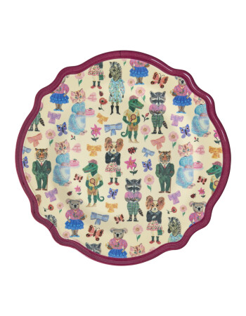 Rice Melamin Servis Tabağı - Natalie Pete