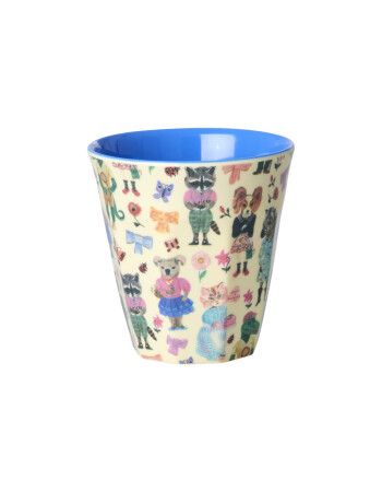 Rice Melamin &Ccedil;ocuk Bardak - Mavi  Natalie Pete