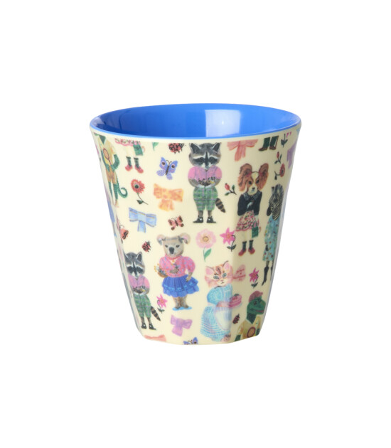 Rice Melamin Çocuk Bardak - Mavi  Natalie Pete