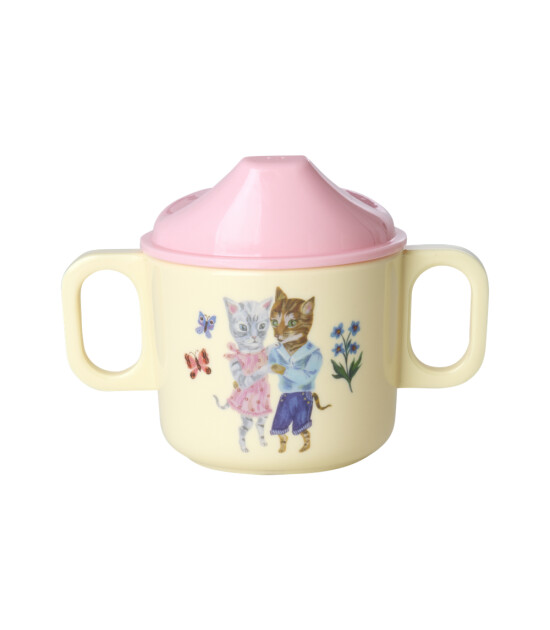 Rice Melamin Çatal & Kaşık Seti // Nathalie Lété - Pink