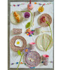 Rice Rafya Çiçek // Rose