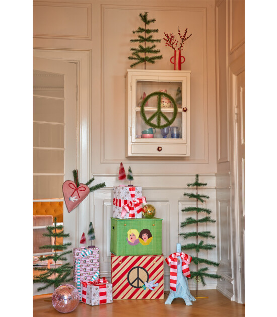 Rice Rafya Sepet (M) // Soft Green