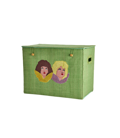 Rice Rafya Sepet (M) // Soft Green