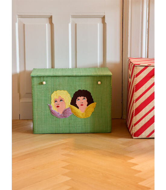 Rice Rafya Sepet (M) // Soft Green