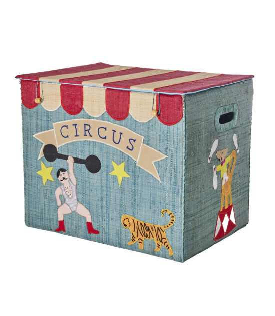 Rice Rafya Sepet (L) // Circus