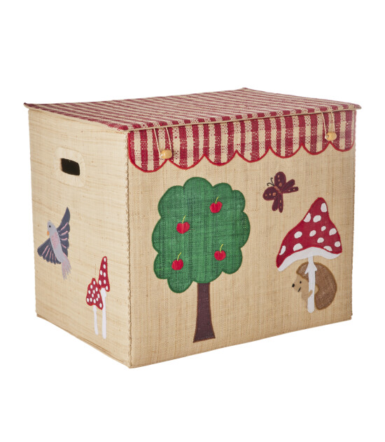 Rice Rafya Sepet (XL) // Happy Forest