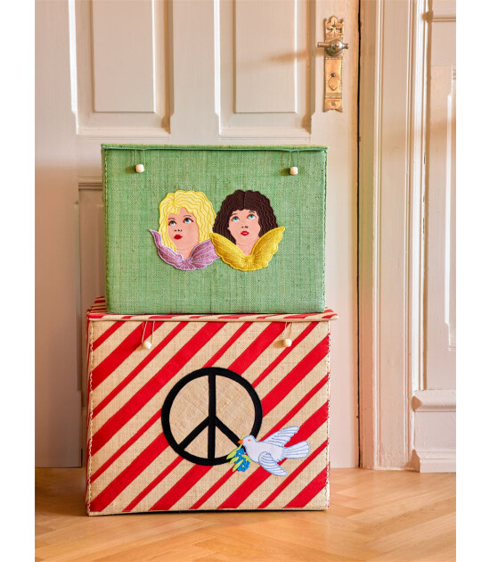 Rice Rafya Sepet (L) // Peace