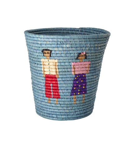 Rice Rafya Sepet // People - Blue