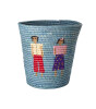 Rice Rafya Sepet // People - Blue