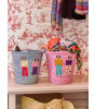 Rice Rafya Sepet // People - Pink