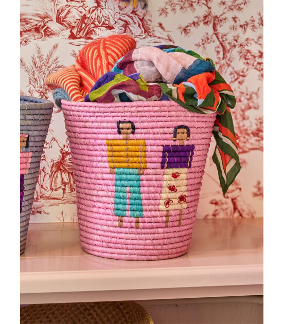 Rice Rafya Sepet // People - Pink