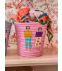 Rice Rafya Sepet // People - Pink