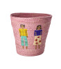 Rice Rafya Sepet // People - Pink