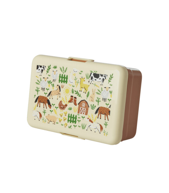 Rice Lunchbox Yemek Kutusu // Farm
