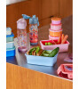 Rice Plastik Small Lunchbox - Pembe Vahşi Yaşam