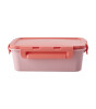 Rice Plastik Small Lunchbox - Pembe Vahşi Yaşam