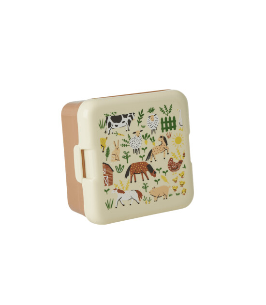 Rice Lunchbox Yemek Kutusu (S) // Farm