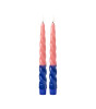 Rice Led Mum Set // Coral