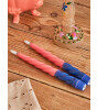Rice Led Mum Set // Coral