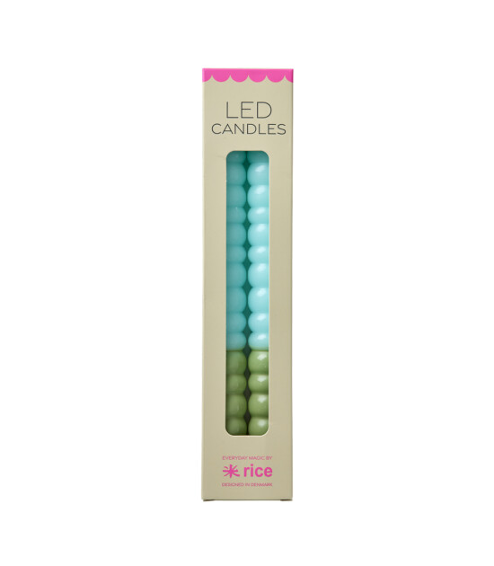 Rice Led Mum Set // Mint
