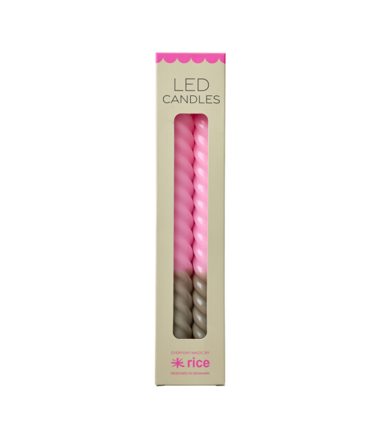 Rice Led Mum Set // Dark Sand
