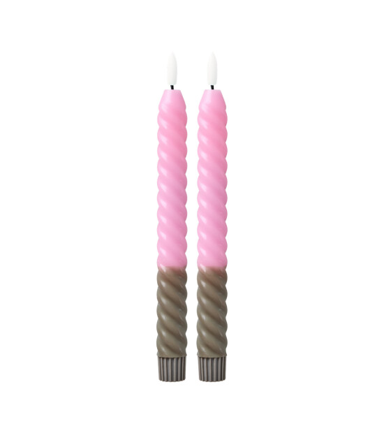 Rice Led Mum Set // Dark Sand