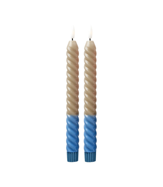 Rice Led Mum Set // Sand
