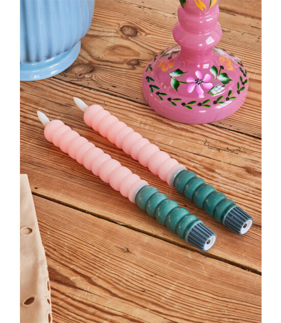 Rice Led Mum Set // Soft Pink