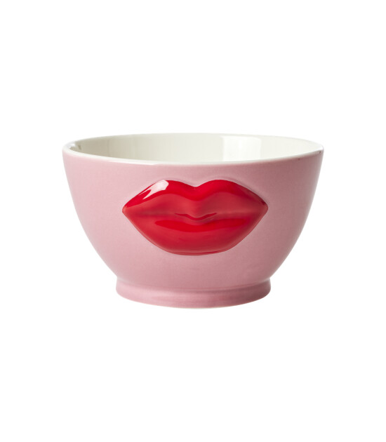 Rice Seramik Kase // Lip - Pink