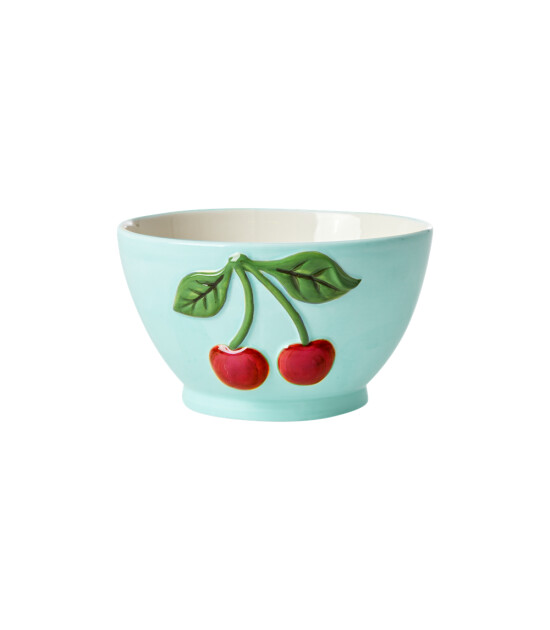Rice Seramik Kase // Cherry - Mint