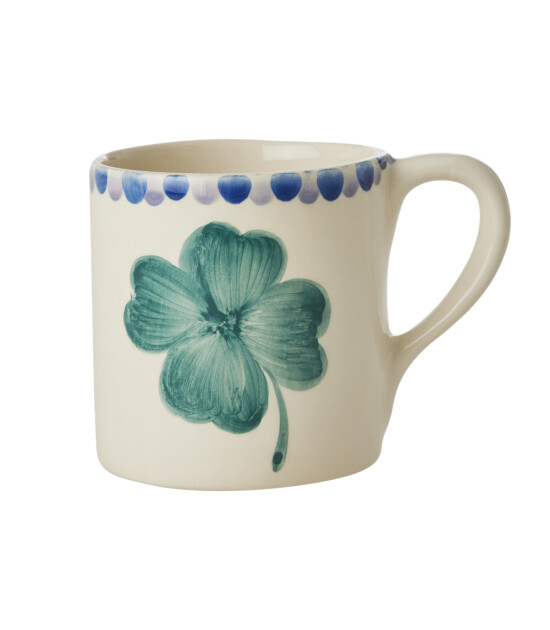 Rice El Yapımı Seramik Mug // Good Luck