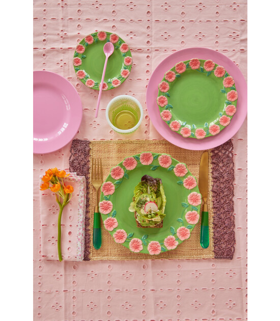 Rice Paslanmaz Çelik Çatal // Green (1 Adet)