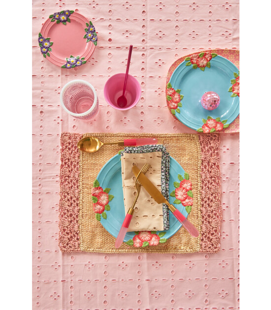 Rice Paslanmaz Çelik Çatal // Pink (1 Adet)