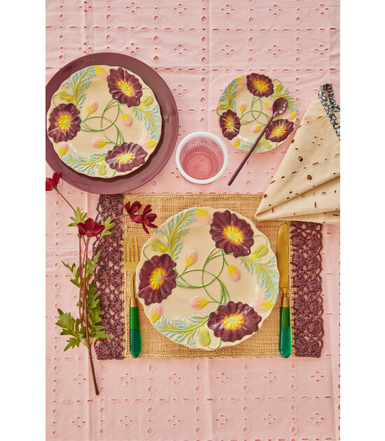 Rice Paslanmaz Çelik Bıçak // Green (1 Adet)